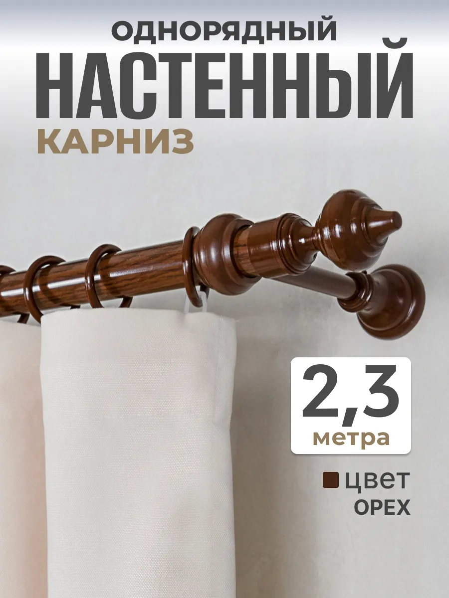 Карниз Для Штор Настенный...