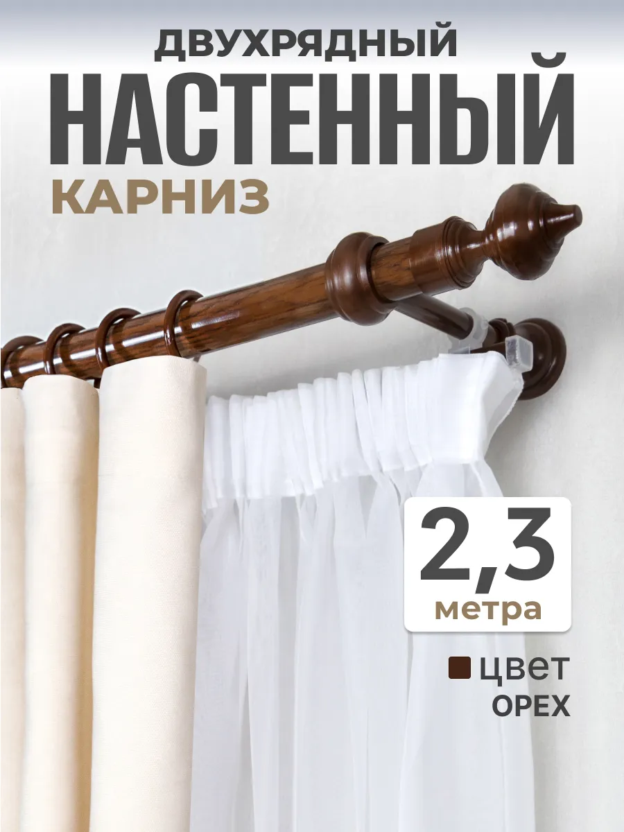 Карниз Для Штор Настенный...
