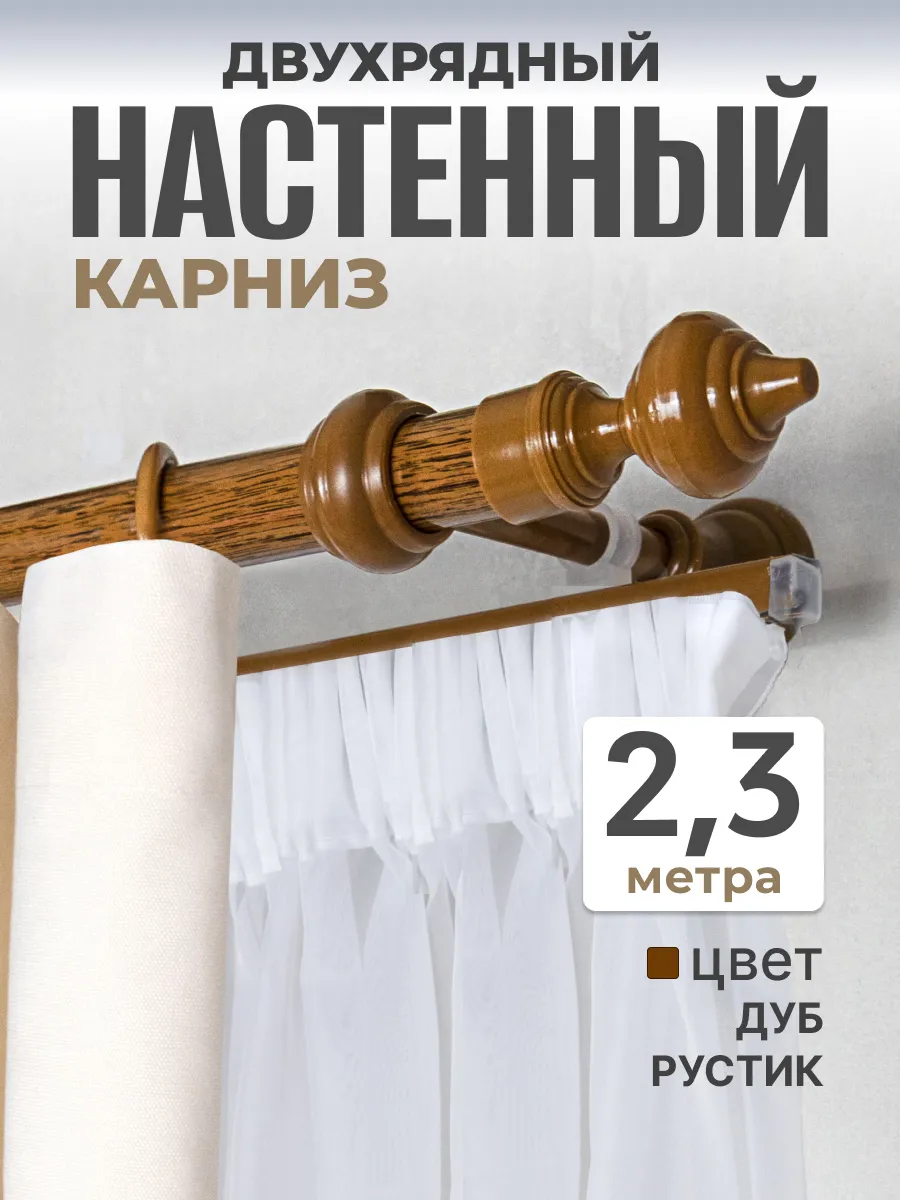 Карниз Для Штор Настенный...