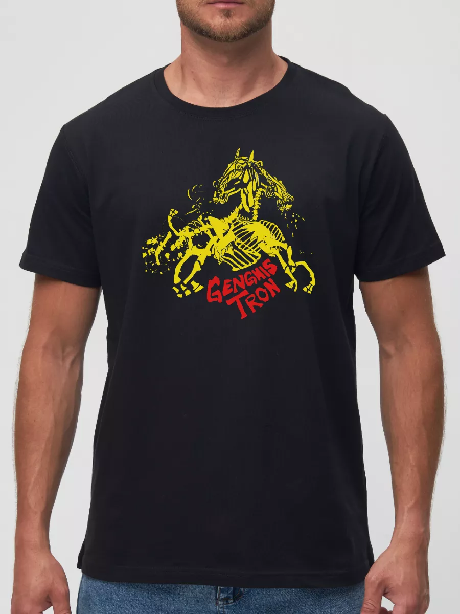 Футболка Genghis Tron метал