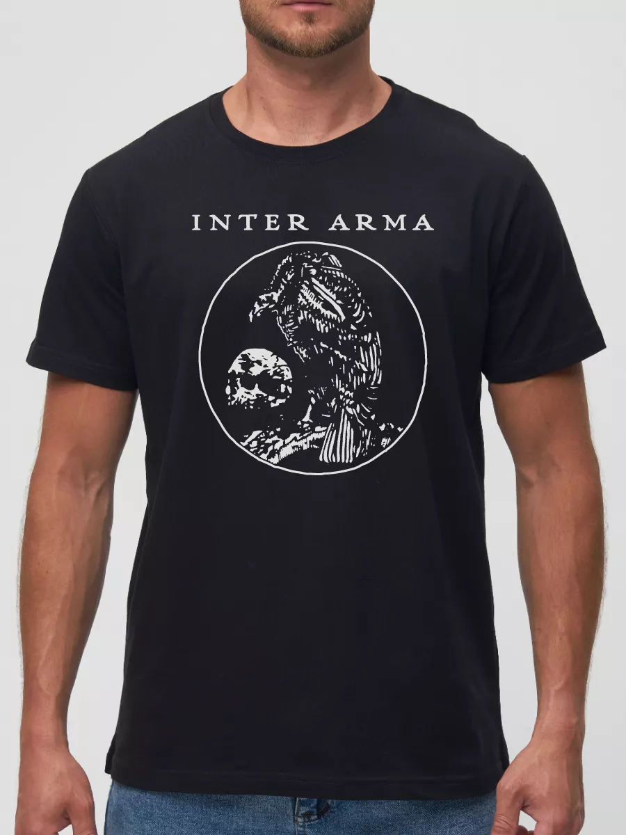 Футболка Inter Arma рок