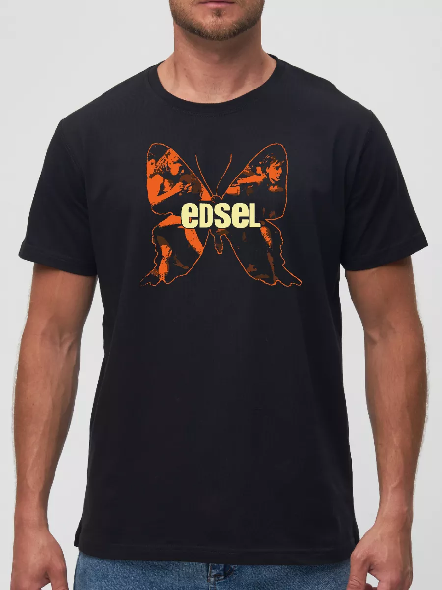 Футболка Edsel хардкор