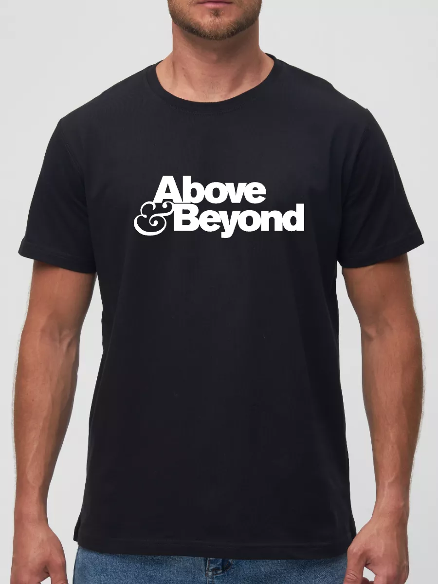 Футболка Above and Beyond