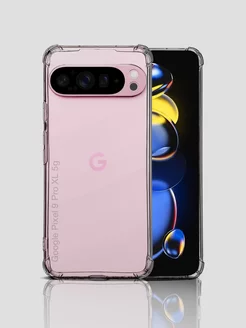 Чехол на Google Pixel 9 Pro XL противоударный прозрачный WAROZ 264677362 купить за 256 ₽ в интернет-магазине Wildberries