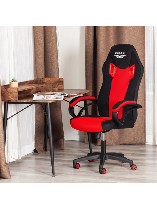 Tetchair Кресло игровое геймерское, черный, фото 10