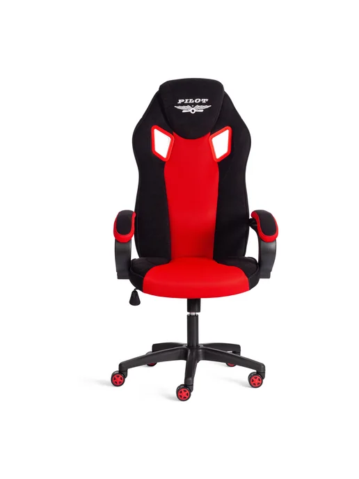 Tetchair Кресло игровое геймерское, черный, фото 12