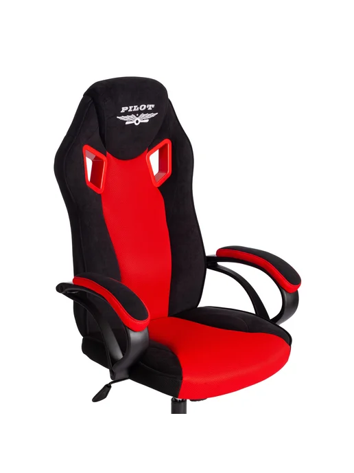 Tetchair Кресло игровое геймерское, черный, фото 18