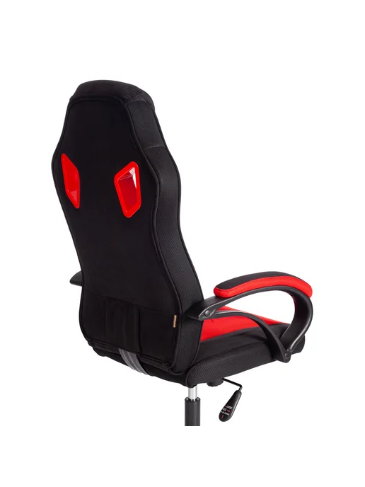 Tetchair Кресло игровое геймерское, черный, фото 19