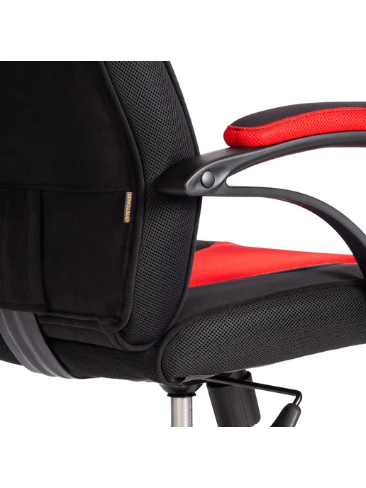 Tetchair Кресло игровое геймерское, черный, фото 21