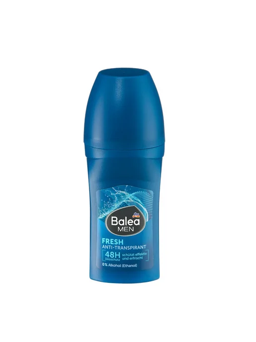 Balea Дезодорант-антиперспирант MEN Fresh, 50 мл, 2 шт, 50 мл, 2 шт, фото 2