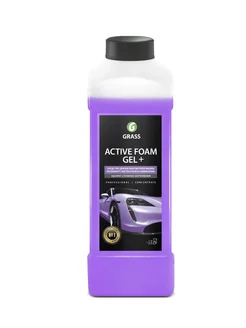 Автошампунь для бесконтактной мойки "Active Foam Gel+"