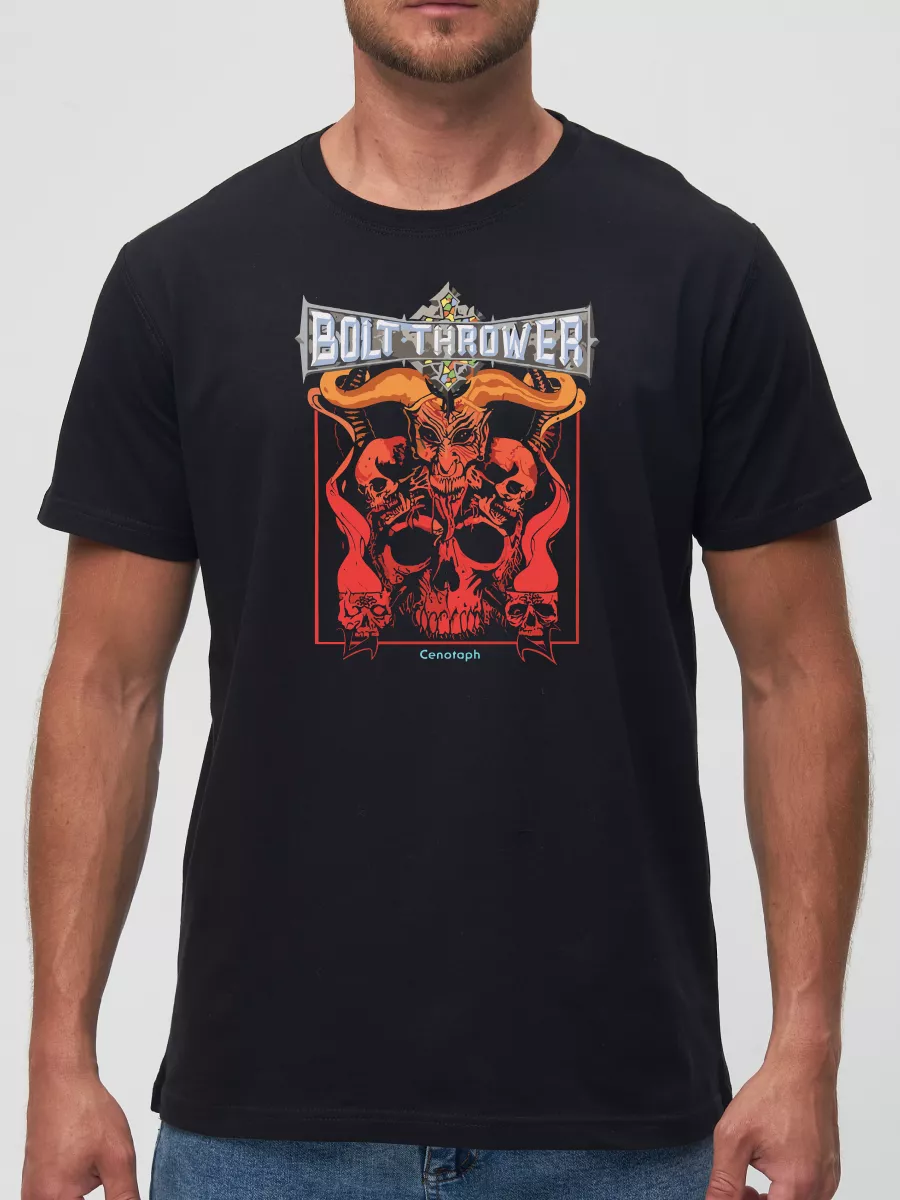 Футболка Bolt thrower метал