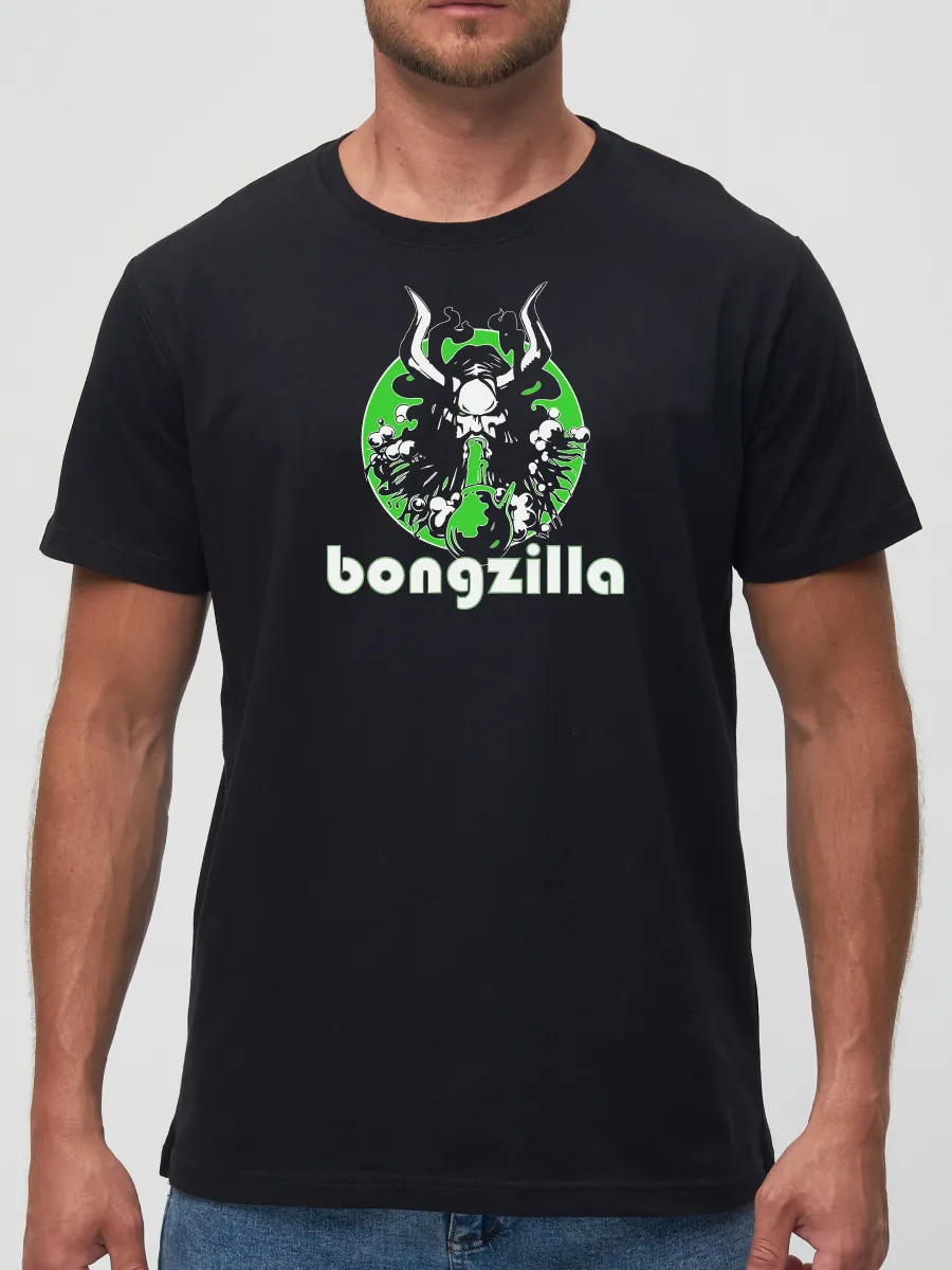 Футболка Bongzilla метал