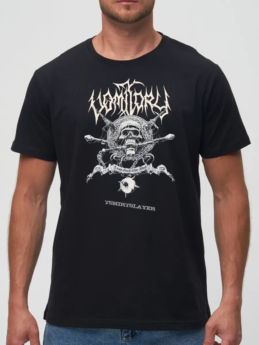 Футболка Vomitory метал