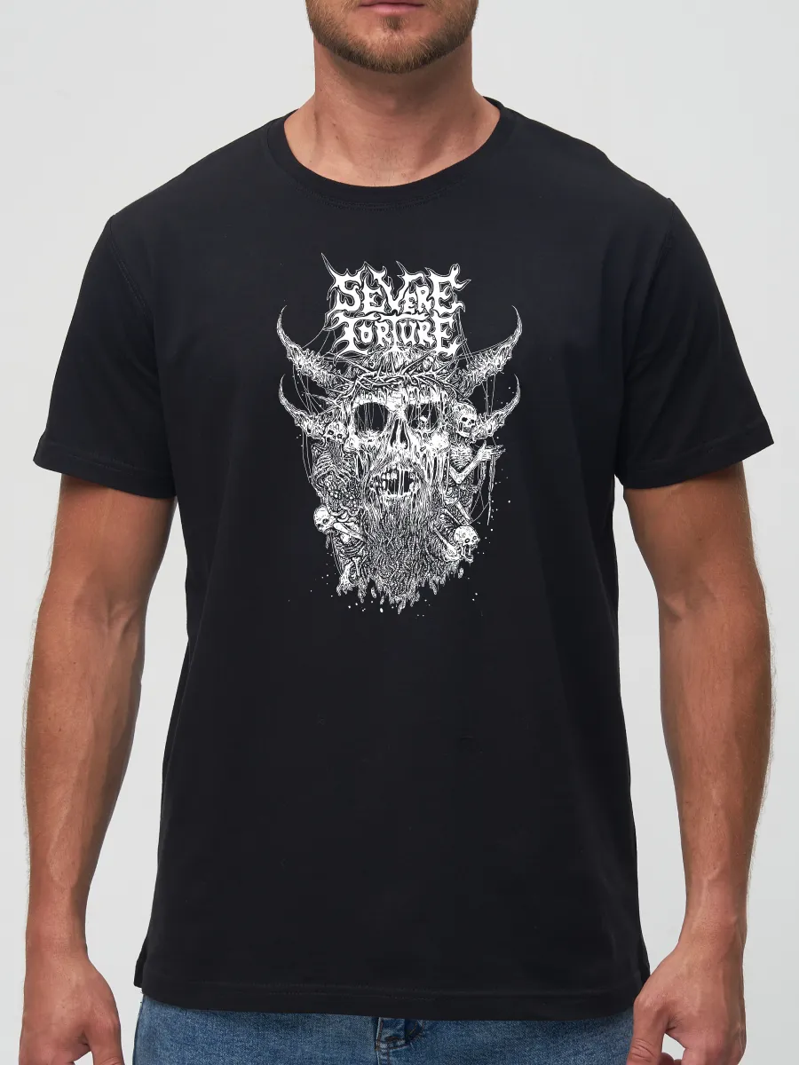 Футболка Severe torture метал