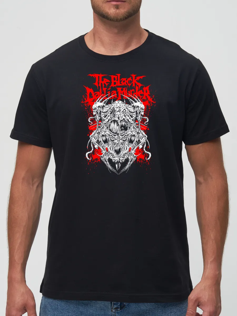 Футболка The black dahlia murder метал