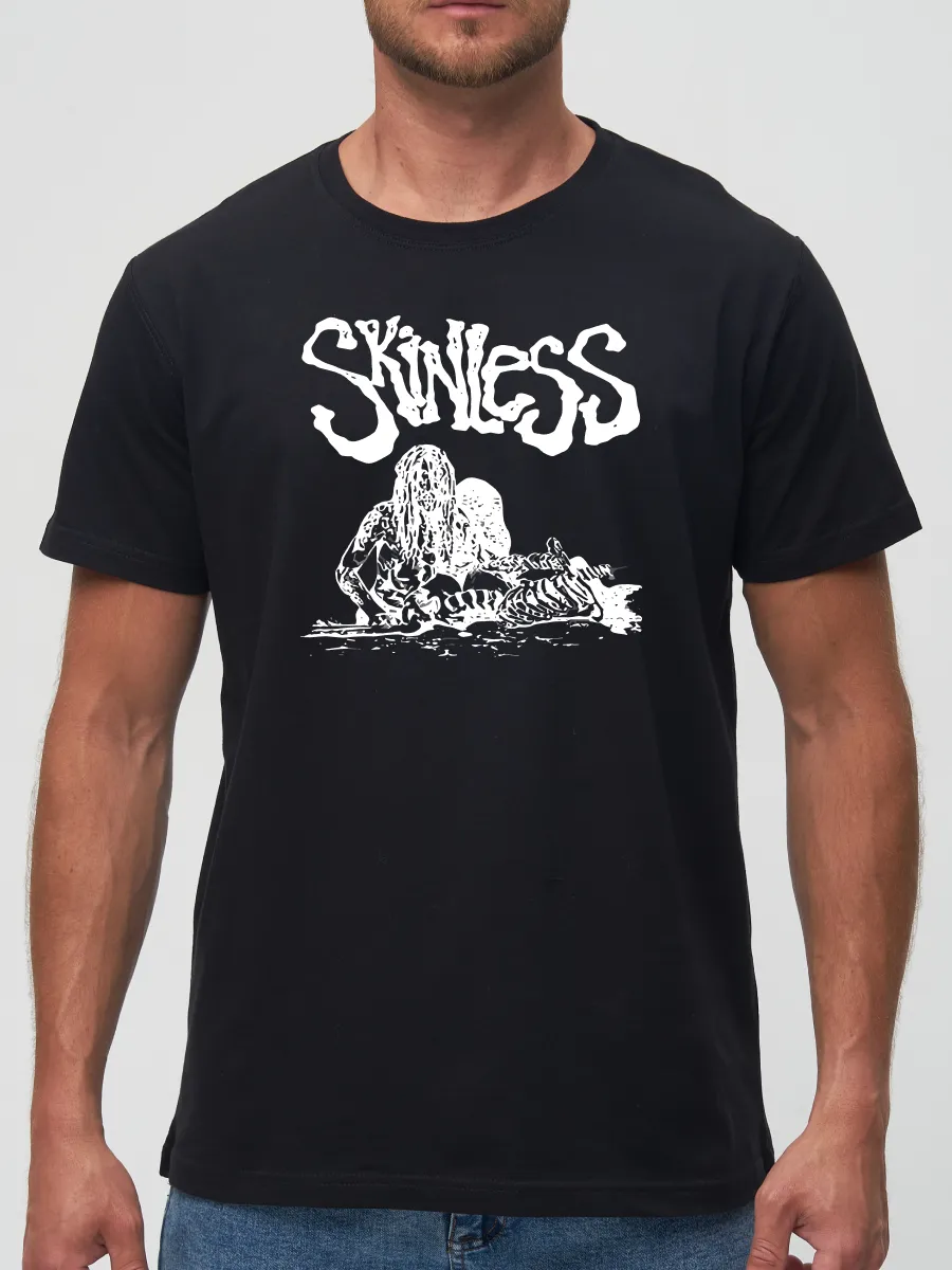 Футболка Skinless метал