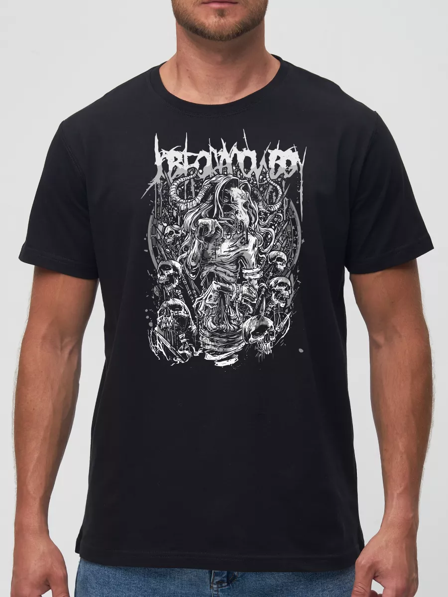 Футболка Job for a cowboy метал