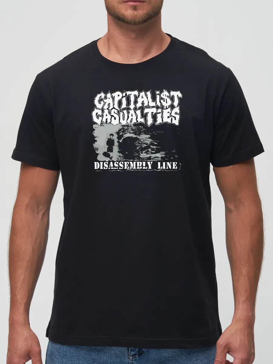 Футболка Capitalist casualties панк