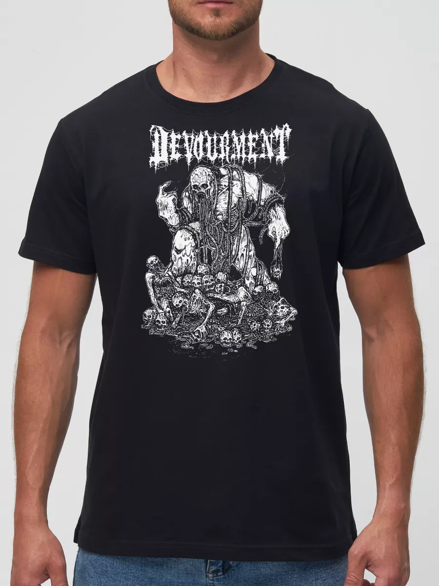 Футболка Devourment метал