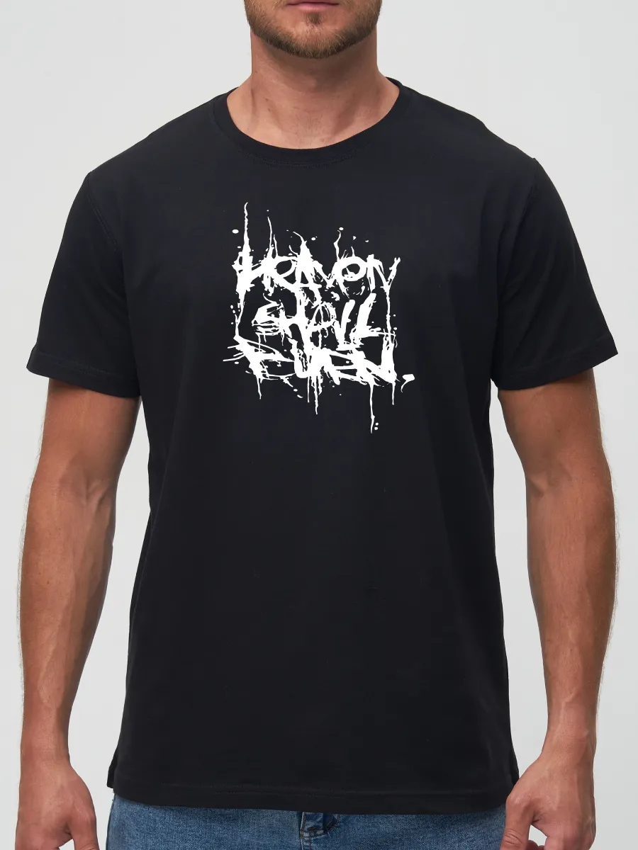 Футболка Heaven shall burn метал