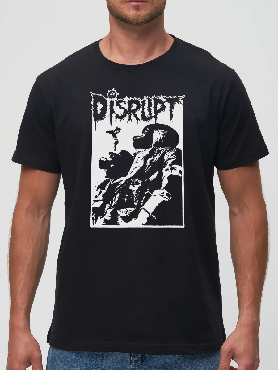 Футболка Disrupt панк