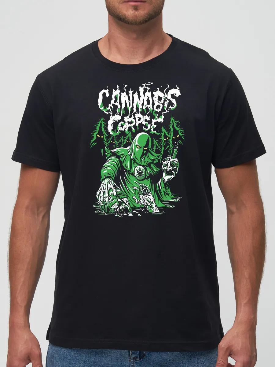 Футболка Cannibal corpse метал