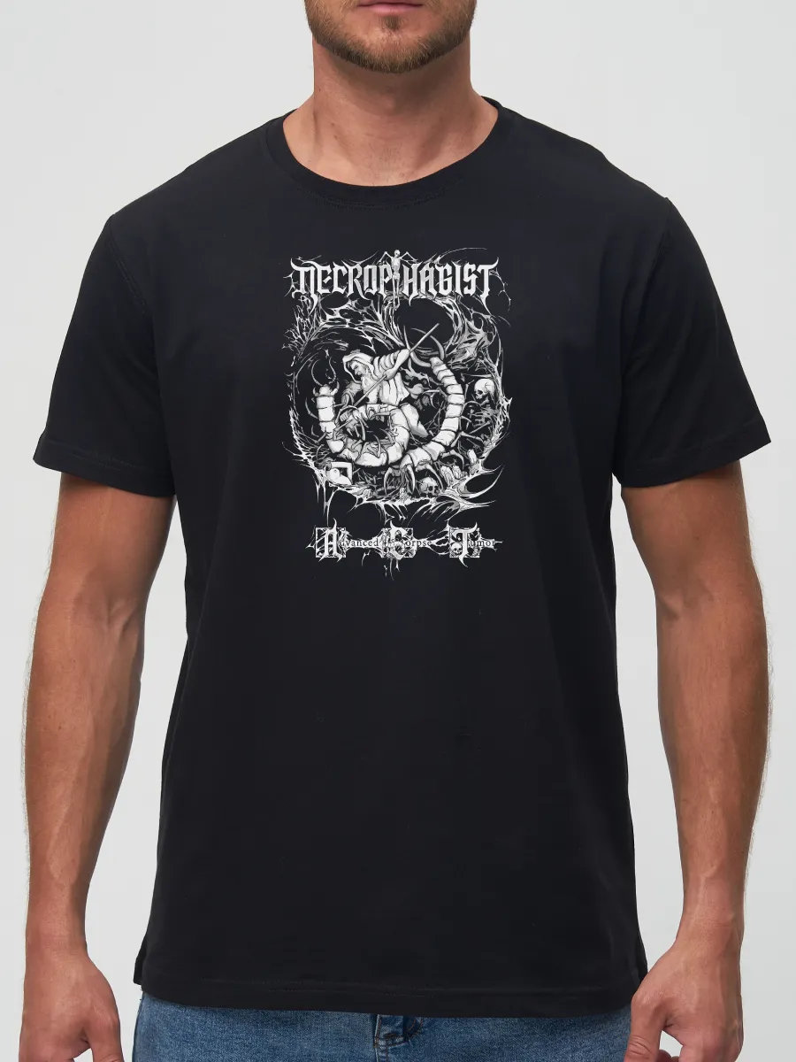 Футболка Necrophagist метал