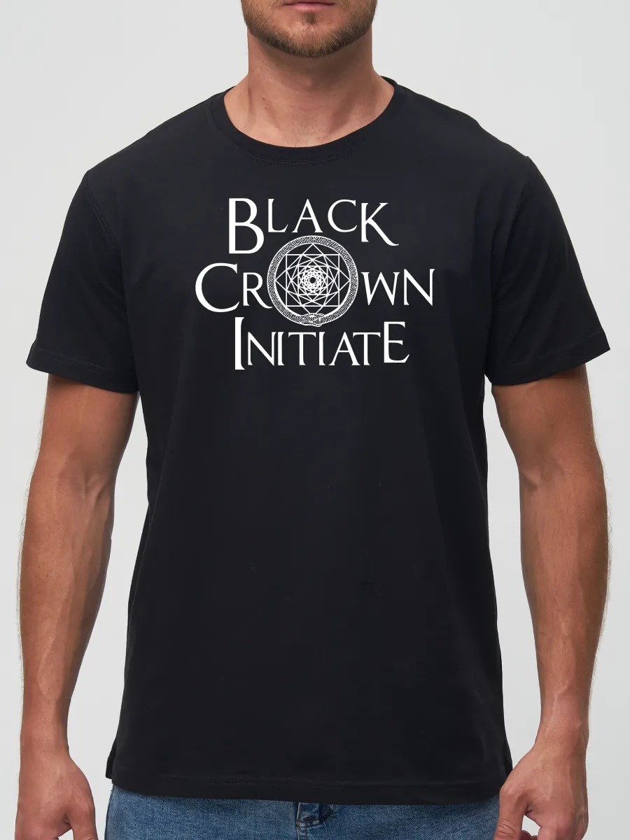 Футболка Black crown initiate метал
