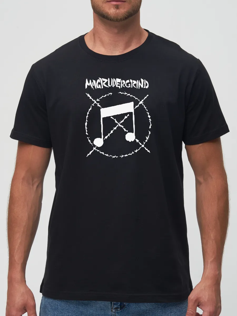Футболка Magrudergrind грайндкор