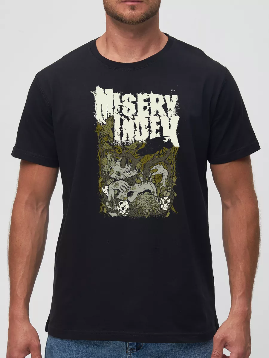 Футболка Misery index метал