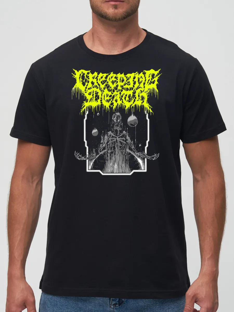 Футболка Creeping death метал