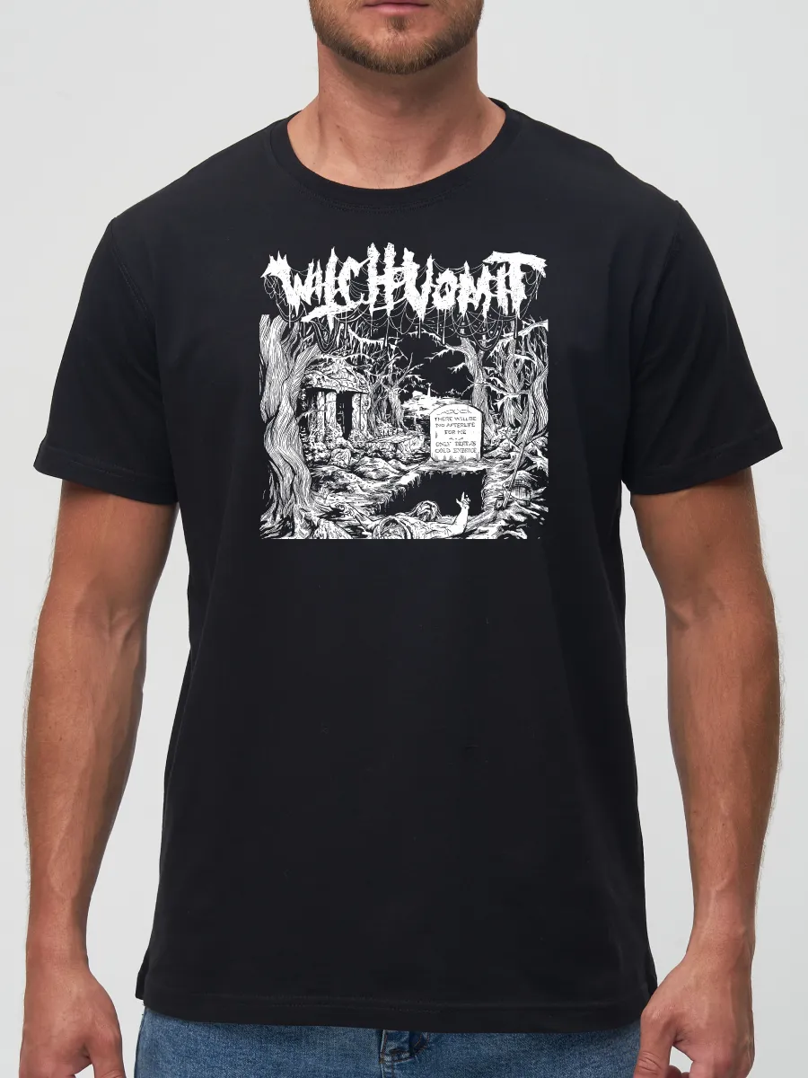 Футболка Witch vomit метал