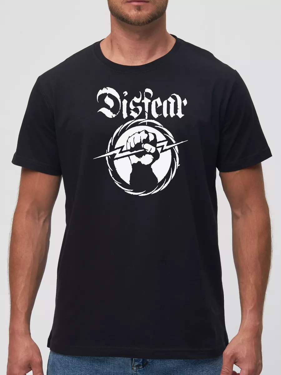 Футболка Disfear панк