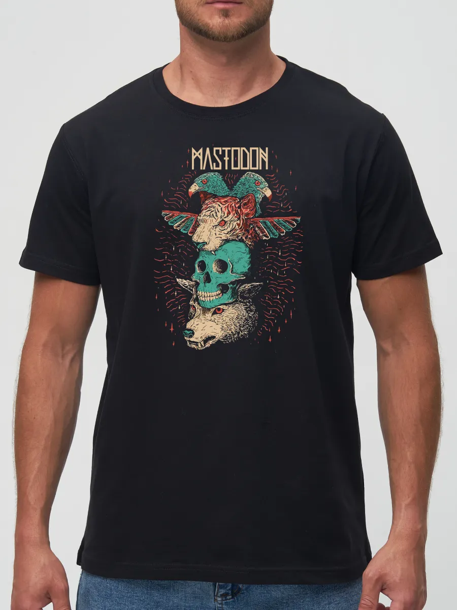 Футболка Mastodonon метал