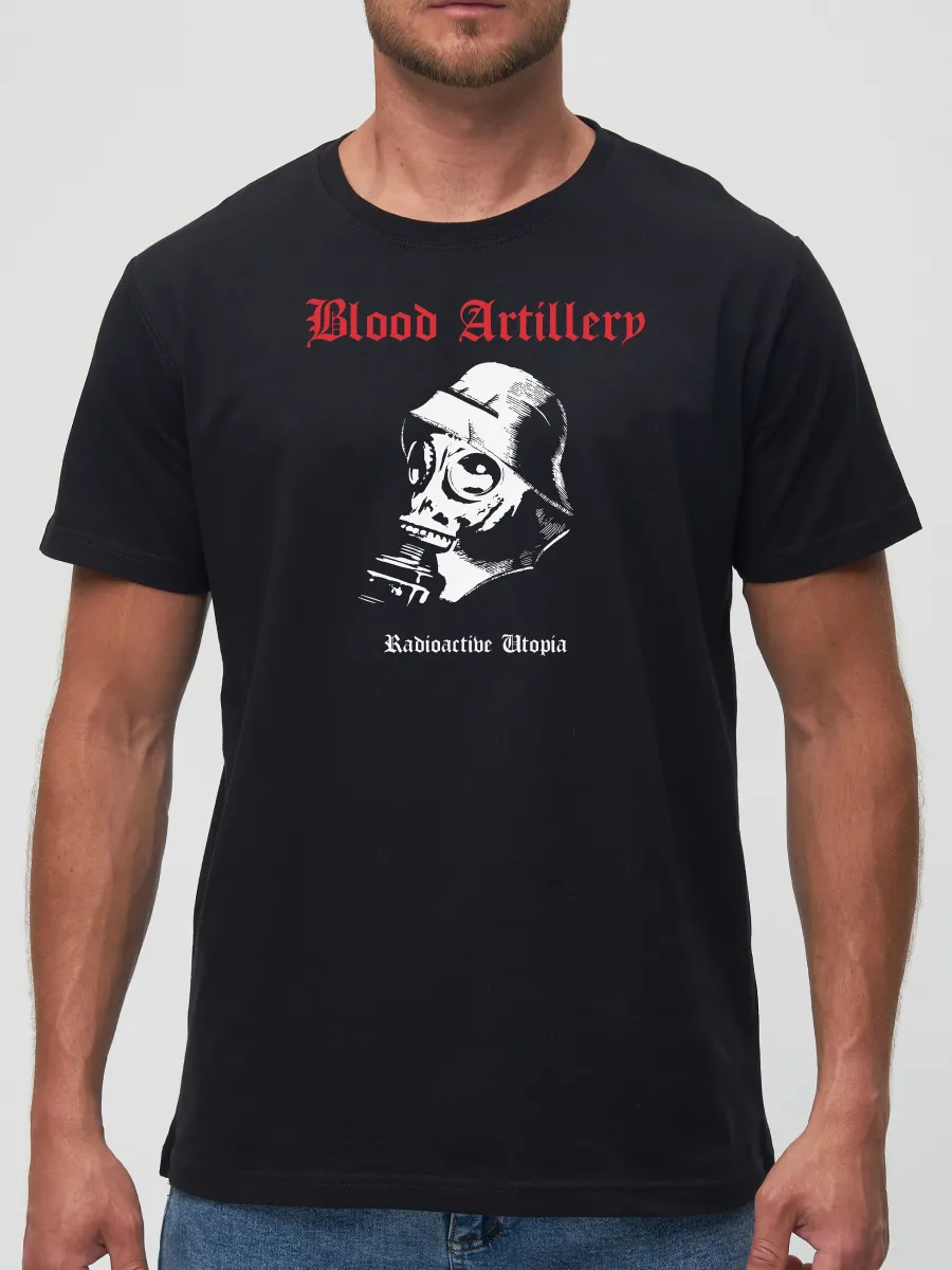 Футболка Blood artillery метал