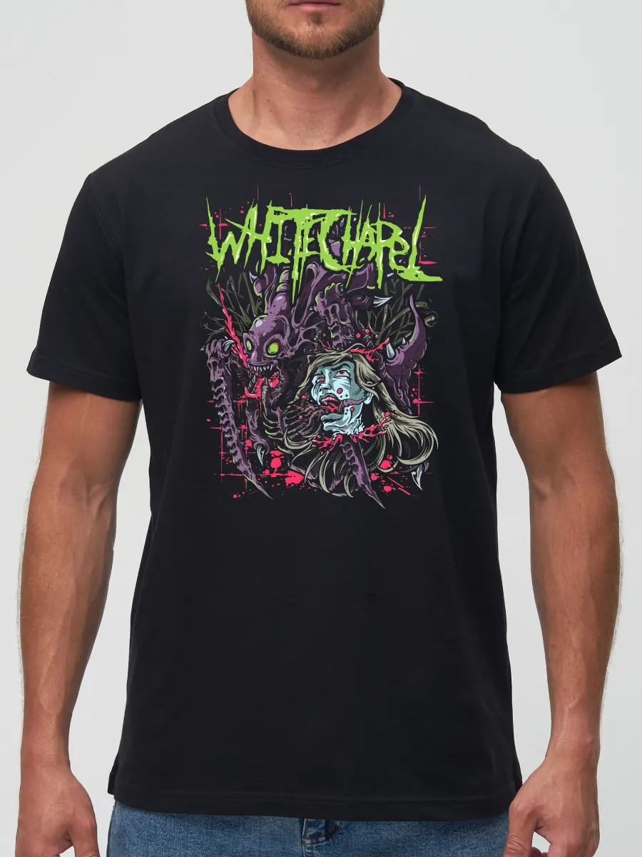 Футболка Whitechapel метал