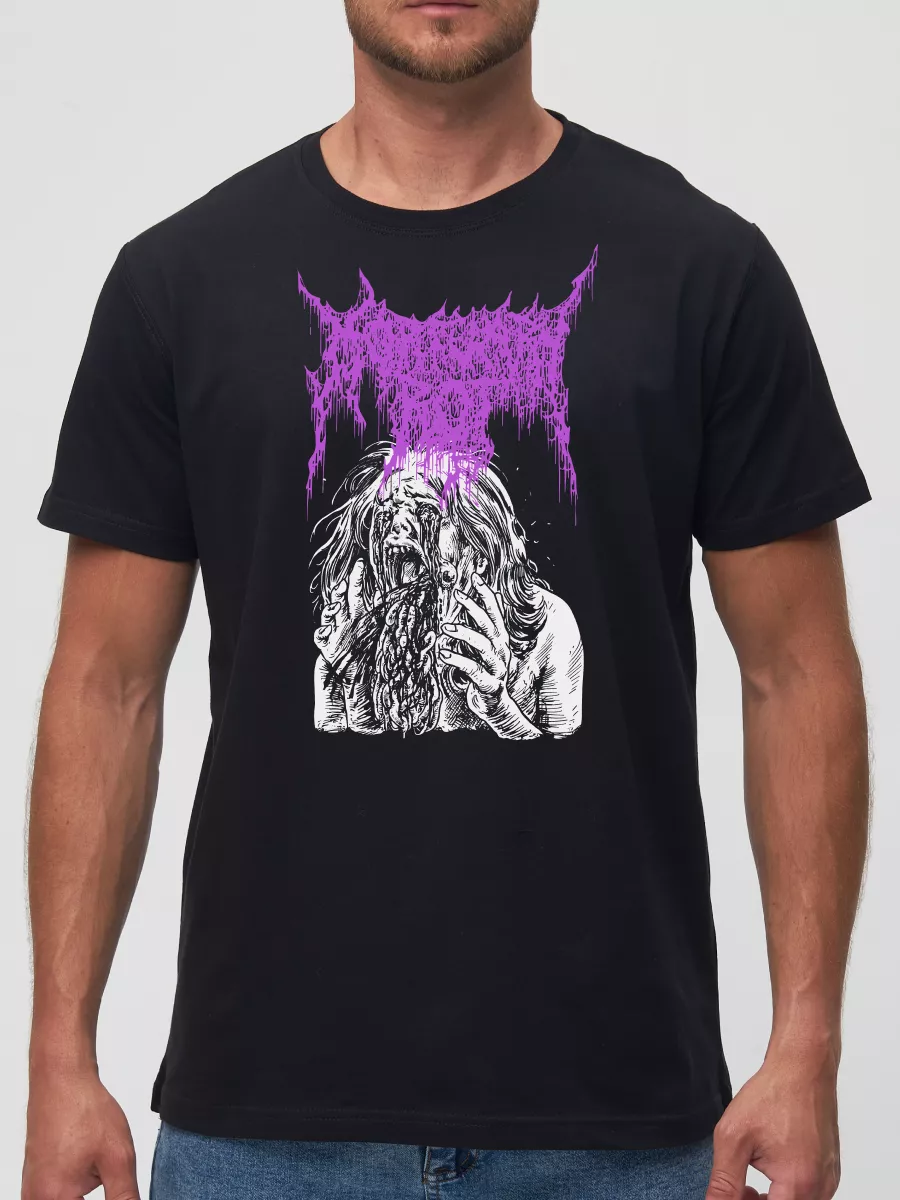 Футболка Mortuary rot метал