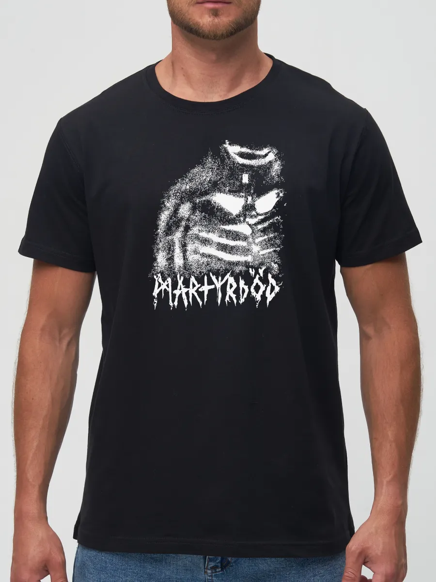 Футболка Martyrdöd панк