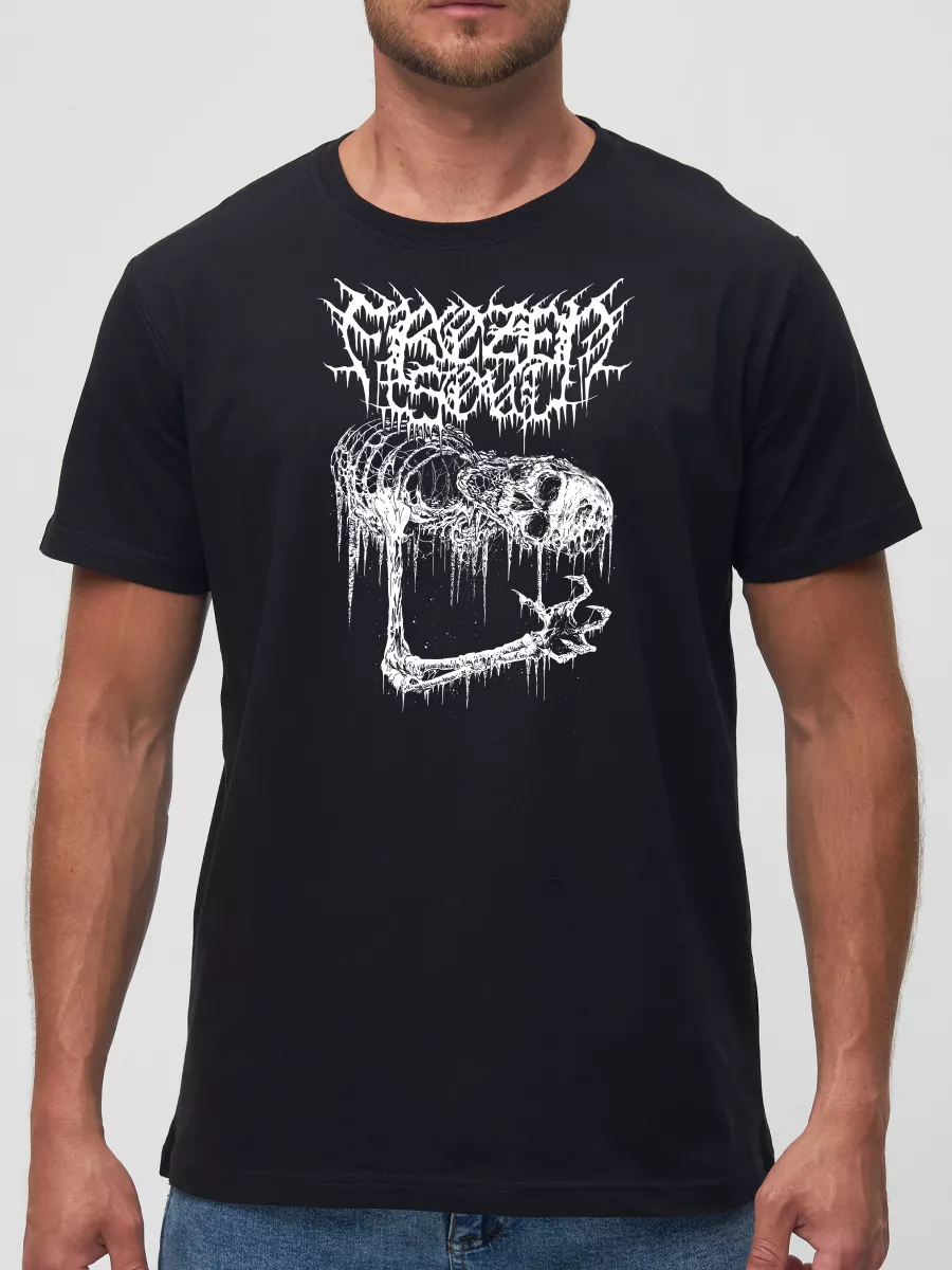 Футболка Frozen soul метал