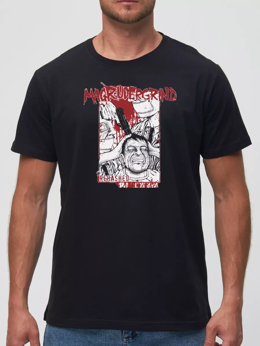 Футболка Magrudergrind грайндкор