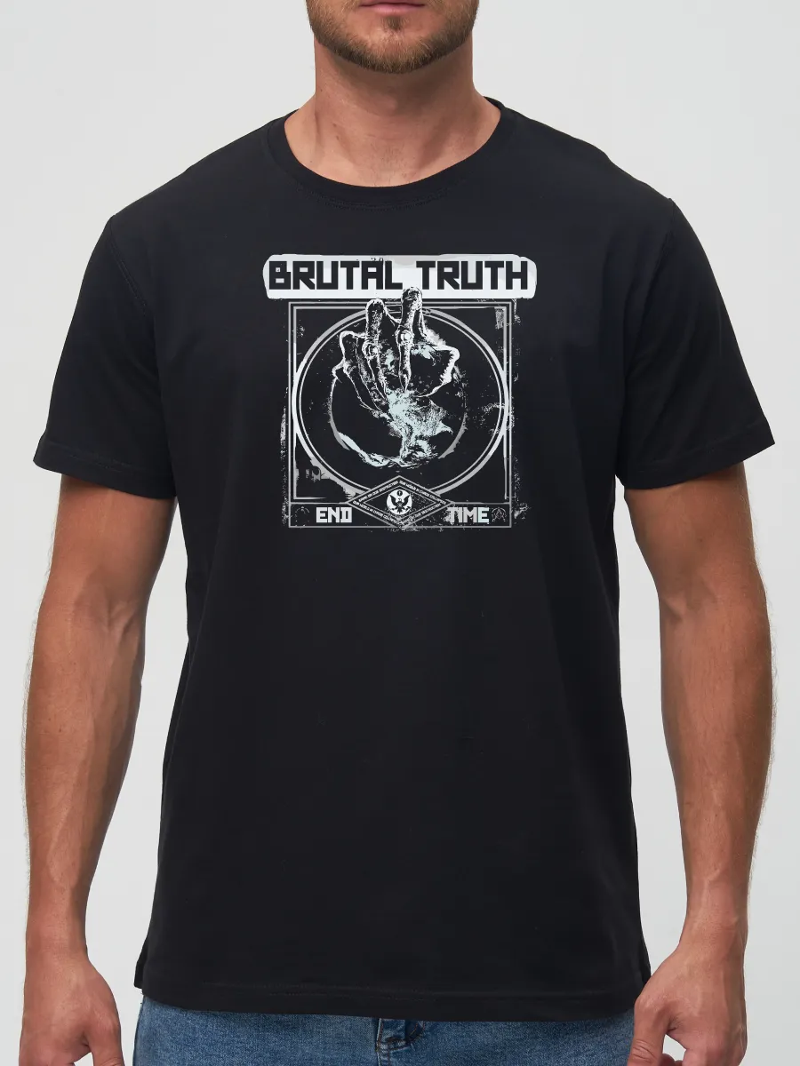 Футболка Brutal truth грайндкор