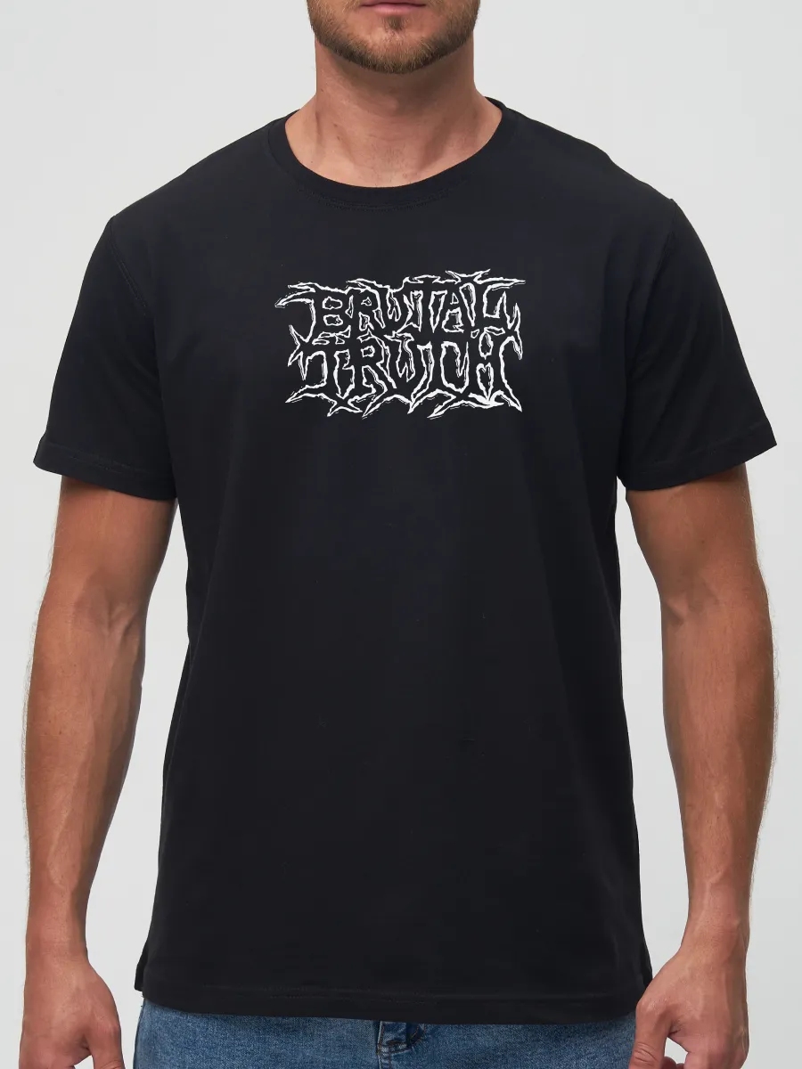Футболка Brutal truth грайндкор