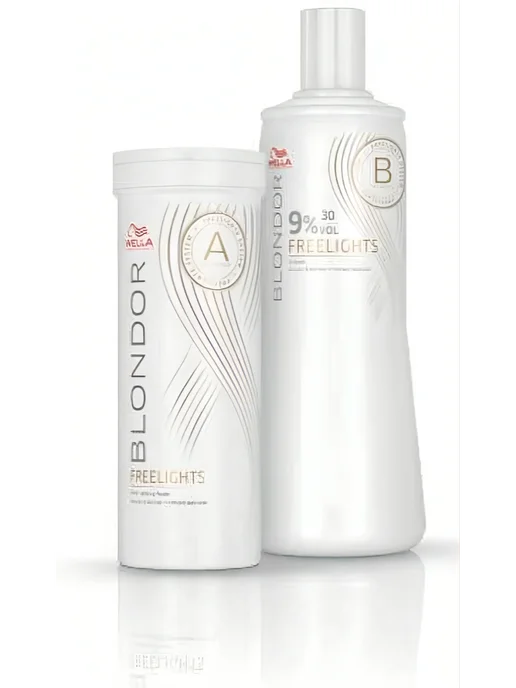 WELLA PROFESSIONALS Blondor FREELIGHTS White Lightening Powder Осветляющая пудра, белый, фото 2