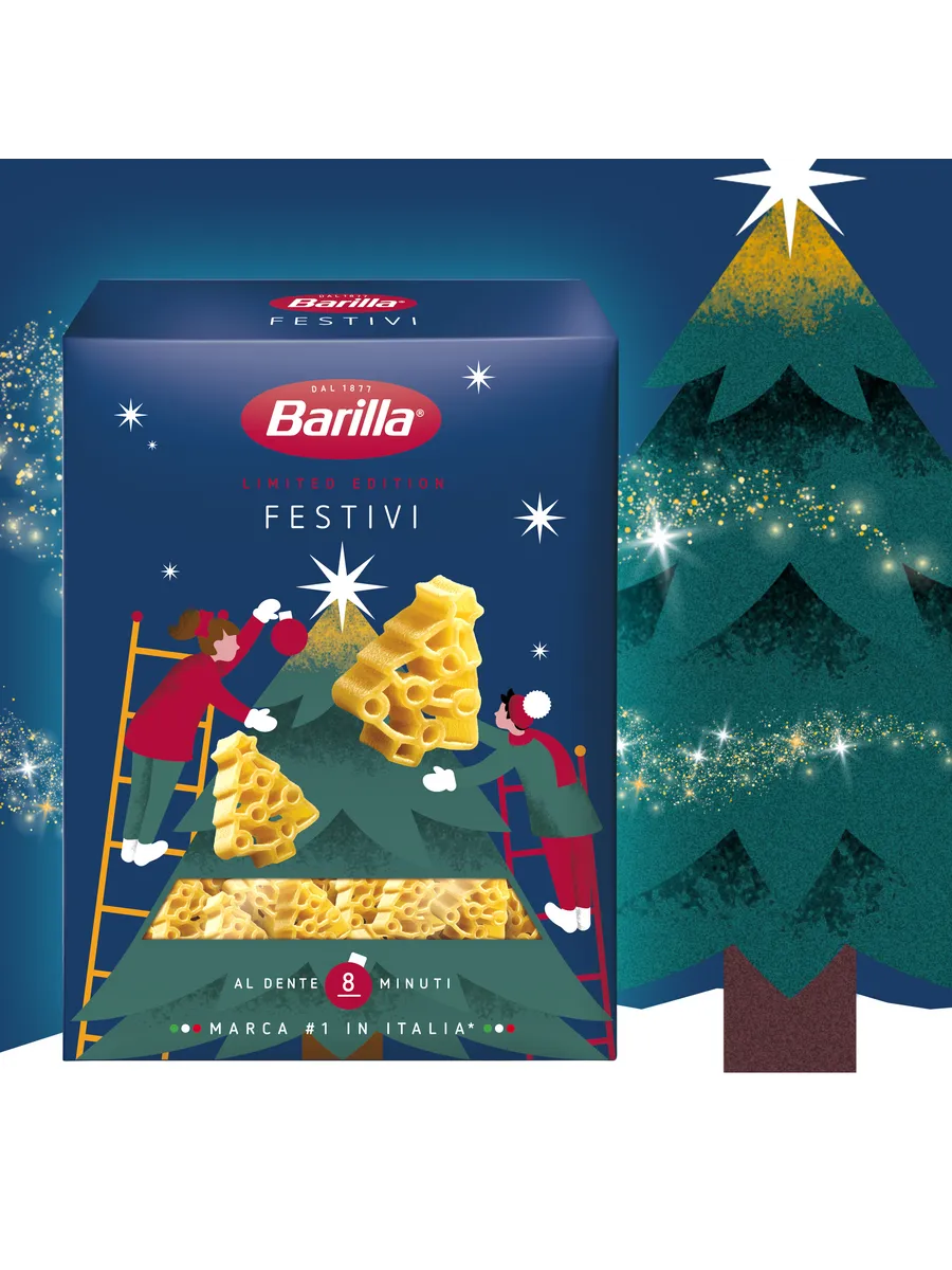 Макароны Festivi из твёрдых сортов, 400 г Barilla купить по цене 108 ₽ в интернет-магазине Wildberries | 264715349