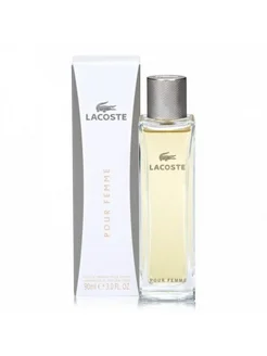 LACOSTE POUR FEMME Новый год 264716535 купить за 1 376 ₽ в интернет-магазине Wildberries