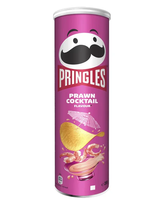 Pringles Чипсы картофельные Принглс со вкусом креветки, вариант, фото 3