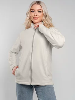 Кофта флисовая на молнии теплая большие размеры Im hoodie 264717242 купить за 1 320 ₽ в интернет-магазине Wildberries