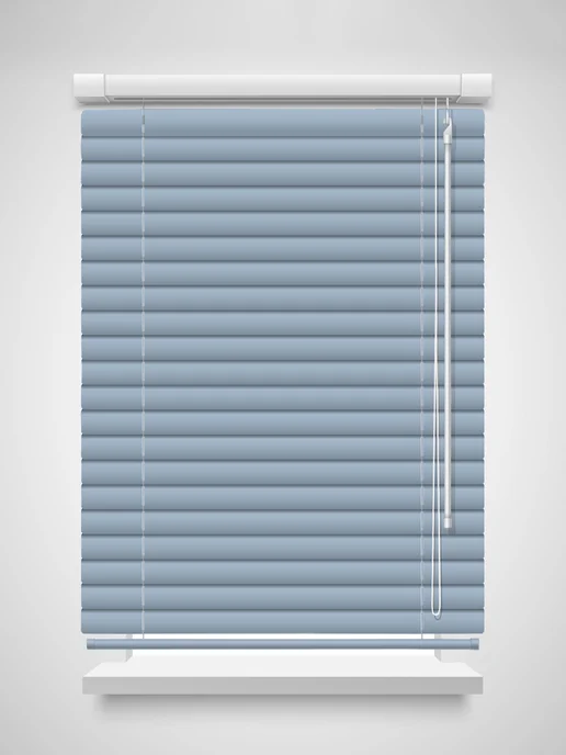 Жалюзи шторы Жалюзи на окна алюминиевые 60*130 см, 60x130 см, фото 3
