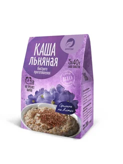 Каша льняная, 5*40 г